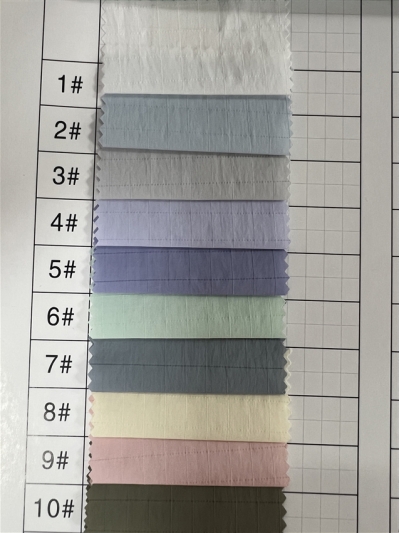 GZ-WT WT2751# Composition: 100% nylon Width 150cm Original yarn is UV resistant, waterproof and antibacterial back view